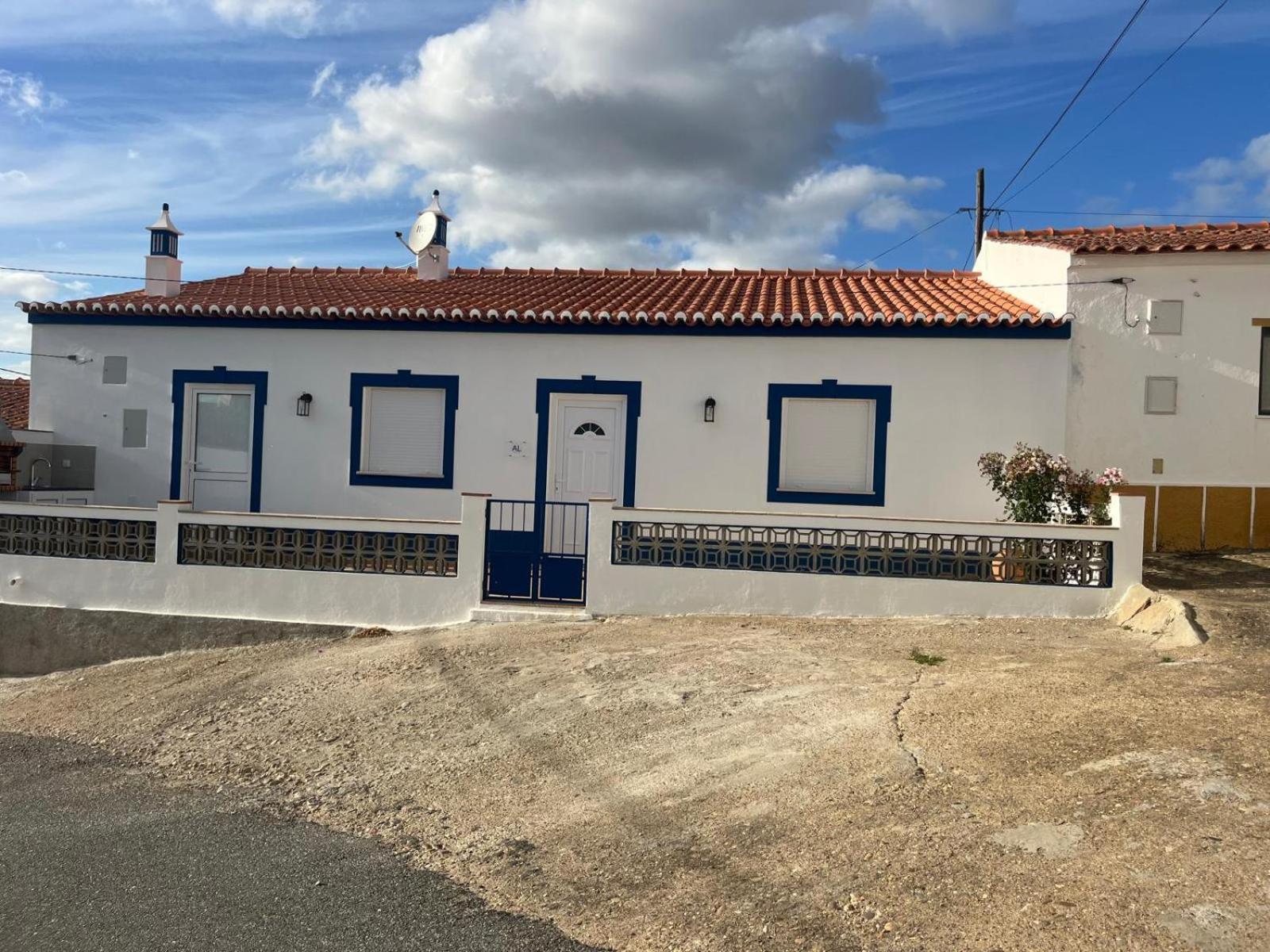 Casa Dos Sapos Mértola Exterior foto